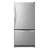 Whirlpool Bottom Mount Fridge (WRB329RFBM) - Stainless Steel