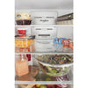 Whirlpool Bottom Mount Fridge (WRB533CZJZ) - Stainless Steel