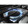 Whirlpool 36" Gas Cooktop (WCG97US6HS) - Stainless Steel