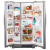 Whirlpool Side x Side Fridge (WRS312SNHM) - Monochromatic Stainless Steel