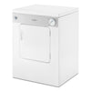 Whirlpool Dryer (LDR3822PQ) - White-on-White