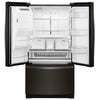 Whirlpool French Door Fridge (WRF767SDHV) - Black Stainless