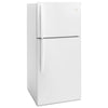 Whirlpool Top Mount Fridge (WRT519SZDW) - White