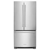 KitchenAid French Door Fridge (KRFF302ESS) - Stainless Steel