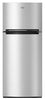 Whirlpool Top Mount Fridge (WRT518SZFM) - Stainless Steel