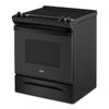 Whirlpool Electric Range (YWEE515S0LB) - Black