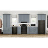 Whirlpool Top Mount Fridge (WRT541SZHV) - Black Stainless