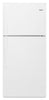 Whirlpool Top Mount Fridge (WRT519SZDW) - White