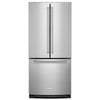 KitchenAid French Door Fridge (KRFF300ESS) - Stainless Steel