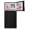 Whirlpool Top Mount Fridge (WRT519SZDB) - Black