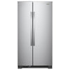 Whirlpool Side x Side Fridge (WRS315SNHM) - Monochromatic Stainless Steel