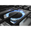 Whirlpool 30" Gas Cooktop (WCG97US0HS) - Stainless Steel