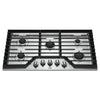 Whirlpool 36" Gas Cooktop (WCG97US6HS) - Stainless Steel