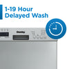 Danby Dishwasher (DDW18D1ESS) - Stainless Steel