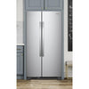 Whirlpool Side x Side Fridge (WRS315SNHM) - Monochromatic Stainless Steel