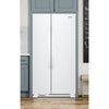 Whirlpool Side x Side Fridge (WRS312SNHW) - White