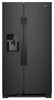 Whirlpool Side x Side Fridge (WRS335SDHB) - Black