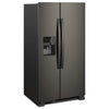 Whirlpool Side x Side Fridge (WRS555SIHV) - Black Stainless