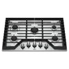 Whirlpool 30" Gas Cooktop (WCG97US0HS) - Stainless Steel