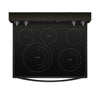 Whirlpool True Convection Range (YWFE975H0HV) - Black Stainless