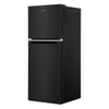 Whirlpool Top Mount Fridge (WRT312CZJB) - Black