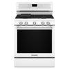 KitchenAid Gas Range (KFGG500EWH) - White