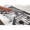 Whirlpool 36" Gas Cooktop (WCG97US6HS) - Stainless Steel