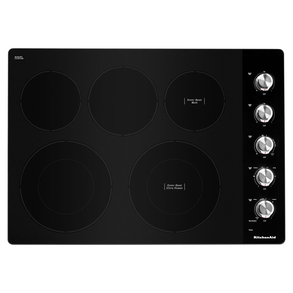 KitchenAid 30" Cooktop (KCES550HSS) - Stainless Steel