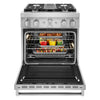 KitchenAid Gas Range (KFGC500JBK) - Imperial Black