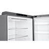 LG Bottom Mount Fridge (LBNC15251V) - Platinum Silver