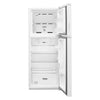 Whirlpool Top Mount Fridge (WRT312CZJW) - White