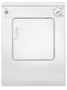 Whirlpool Dryer (LDR3822PQ) - White-on-White