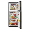 Whirlpool Top Mount Fridge (WRT312CZJV) - Print Resist Blk Stnlss