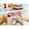Whirlpool Top Mount Fridge (WRT518SZFG) - Print Resist Metallic Steel
