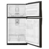 Whirlpool Top Mount Fridge (WRT541SZHV) - Black Stainless