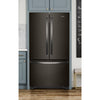 Whirlpool French Door Fridge (WRF535SWHV) - Black Stainless
