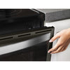 Whirlpool True Convection Range (YWFE975H0HV) - Black Stainless