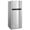 Whirlpool Top Mount Fridge (WRT518SZFM) - Stainless Steel