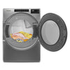 Whirlpool Electric Dryer (YWED5605MC) - Chrome Shadow