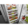 KitchenAid Counter Depth Fridge (KRSC700HBS) - Black Stainless