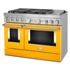 KitchenAid Dual Fuel Range (KFDC558JYP) - Yellow Pepper