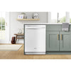 Whirlpool Dishwasher Stainless Steel Tub (WDT750SAKW) - White