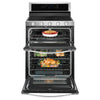 Whirlpool Dual Oven Range (WGG745S0FS) - Stainless Steel