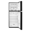 Whirlpool Top Mount Fridge (WRT312CZJB) - Black