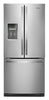 Whirlpool French Door Fridge (WRF560SEHZ) - Stainless Steel