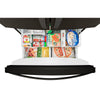 Whirlpool French Door Fridge (WRF535SWHV) - Black Stainless