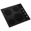 Whirlpool 24" Cooktop (WCE55US4HB) - Black