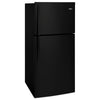 Whirlpool Top Mount Fridge (WRT519SZDB) - Black