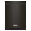 KitchenAid Dishwasher Stainless Steel Tub (KDTM804KBS) - Black Stainless