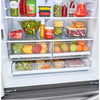 LG French Door Fridge (LMWC23626S) - Stainless Steel